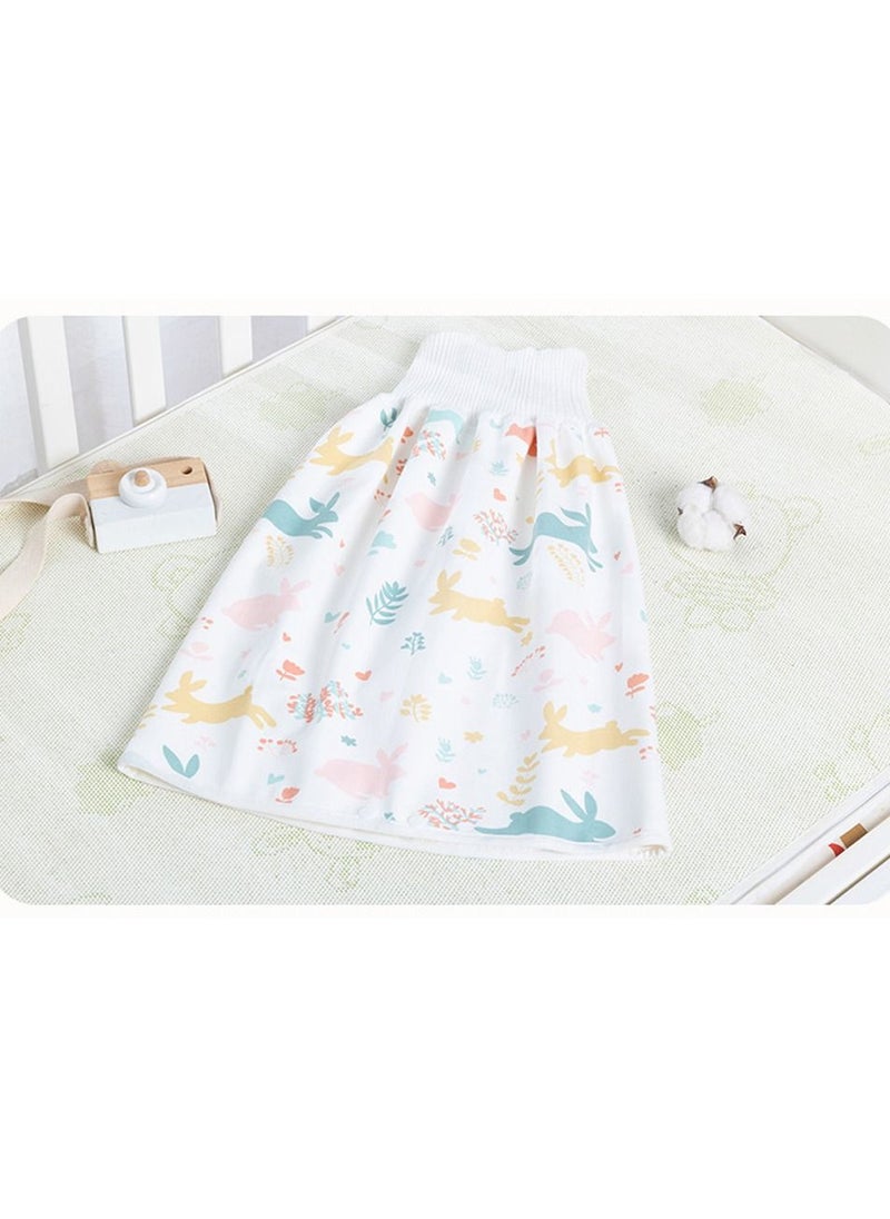 DubaiGallery Waterproof Cotton Training Pants Cloth Diaper Skirts Baby Toddler Night Time Sleeping Potty Training Random Design Multicolour  - Image 2