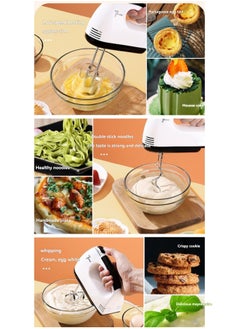 Generic Egg Beater*1, Egg Beater*2, Dough Beater*2, 12-Wire Egg Beater*2, Household Electric Cake Baking Tool, Cream Handheld Small Egg White Mixing And Dough Mixing Machine  - Image 4