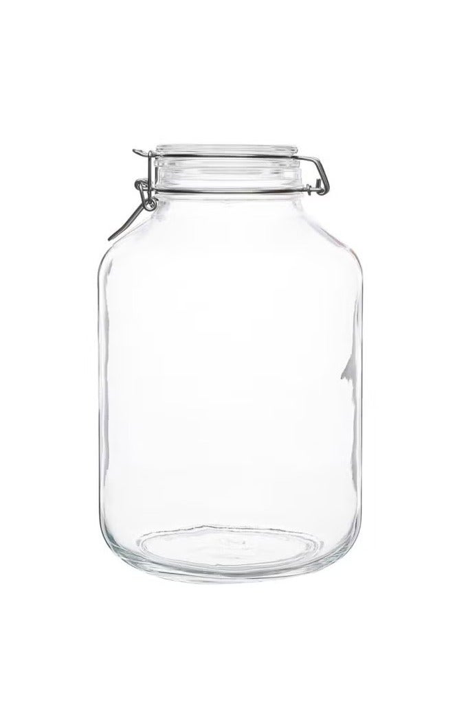 Fido Clip Jar Clear