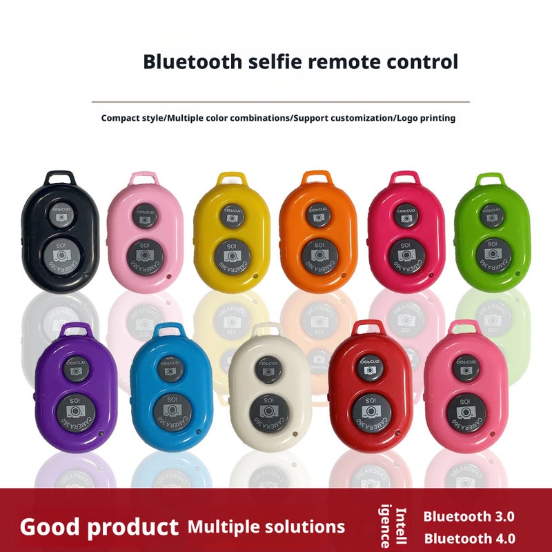 Bluetooth Selfie Remote Shutter - Image 1