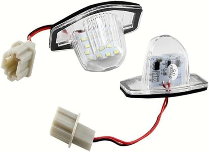 Wivplex 2PCS Error Free License Plate Light - Image 1