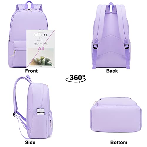 Bluboon Backpack for School Kids Backpack Teen Girls Bookbag Laptop Backpack Gifts for Women - Image 5