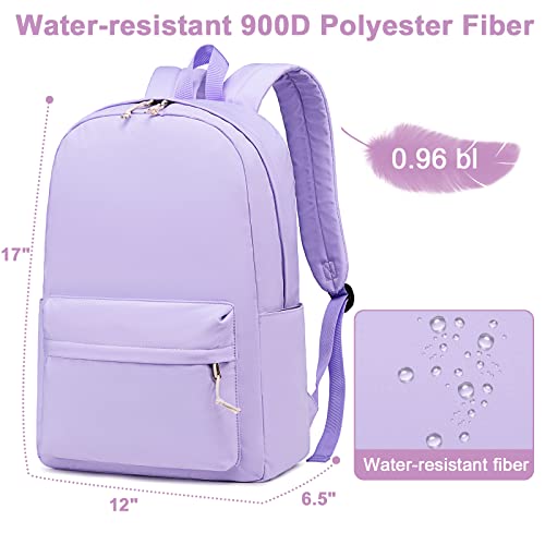 Bluboon Backpack for School Kids Backpack Teen Girls Bookbag Laptop Backpack Gifts for Women - Image 4