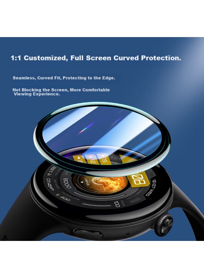 Freeson Screen Protector For Vivo Iqoo Watch, Hd Anti-Scratch Full Screen Coverage Composite Film [2-Pack] - Image 3
