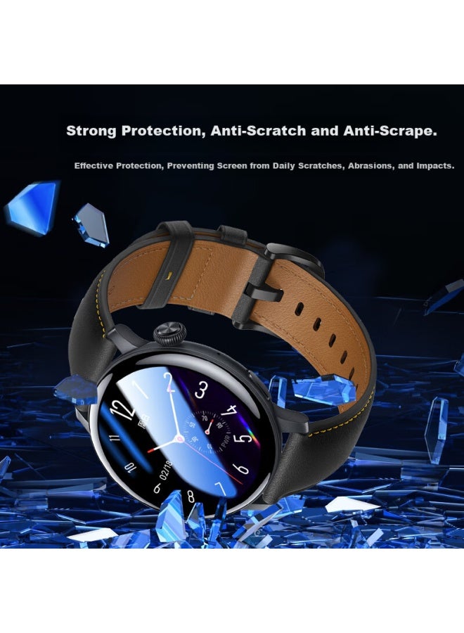 Freeson Screen Protector For Vivo Iqoo Watch, Hd Anti-Scratch Full Screen Coverage Composite Film [2-Pack] - Image 5