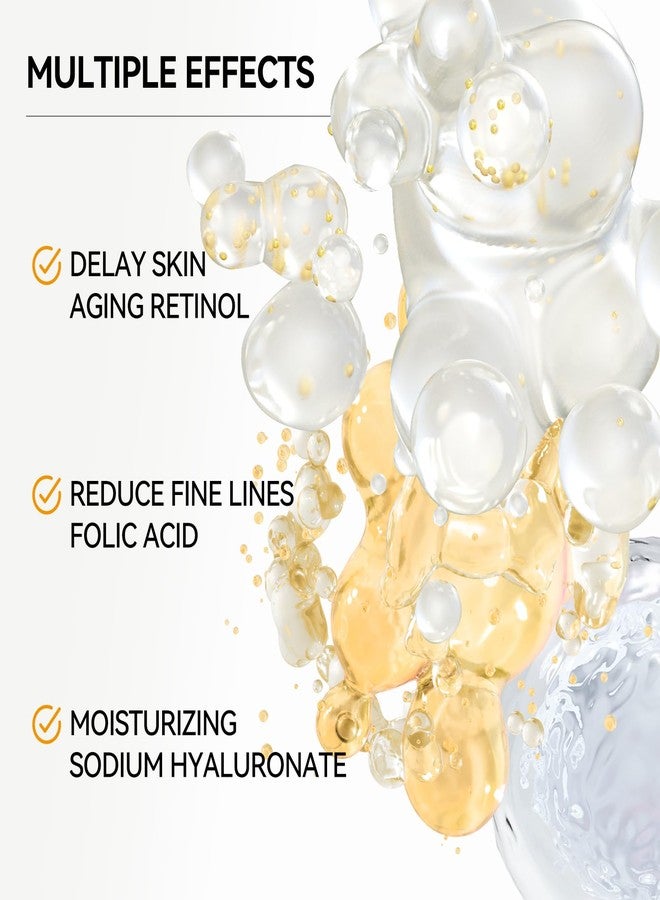 Breylee سيروم فيتامين سي من بريلي (1.4 أونصة) لتفتيح البشرة، إزالة البقع الداكنة، تقليل التجاعيد، مكافحة الشيخوخة، مرطب مع حمض الهيالورونيك، فيتامين E، ريتينول - Image 5