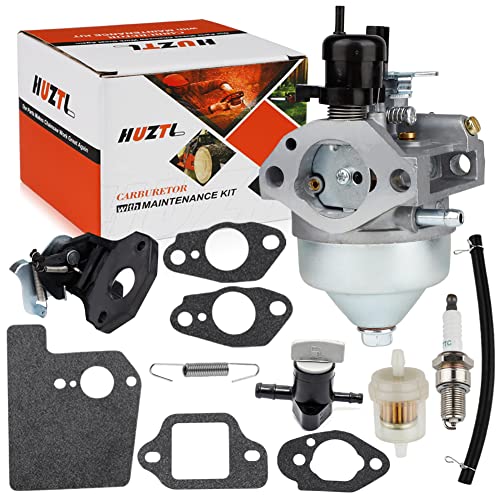 HUZTL 16100-Z0Y-M42 Carburetor for Honda GCV190LA Engine HRX217 K1 K2 K3 K4 K5 Lawn Mower - Auto Choke - Image 1