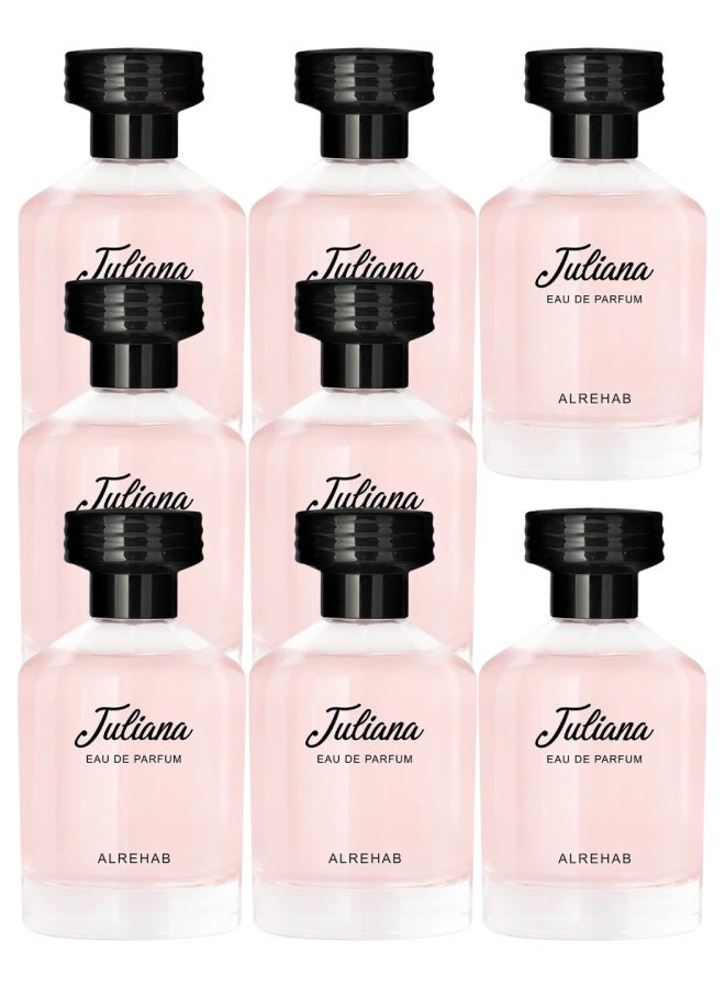 الرحاب 8 قطع عطر جوليانا 100مل - Image 1