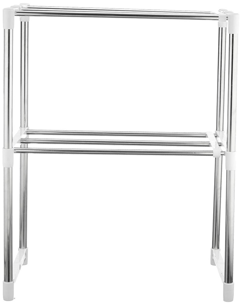 Black Bear Kitchen Stand & Microwave Expandable Multifunction Stainless 2 Rack (85 * 60 * 25cm) - Image 2