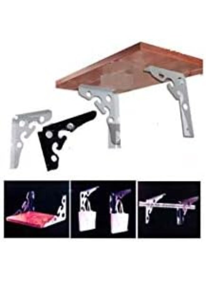 NJM Multi Use Shelf Bracket 8inch as Per Photos, 2 pieces - Image 2