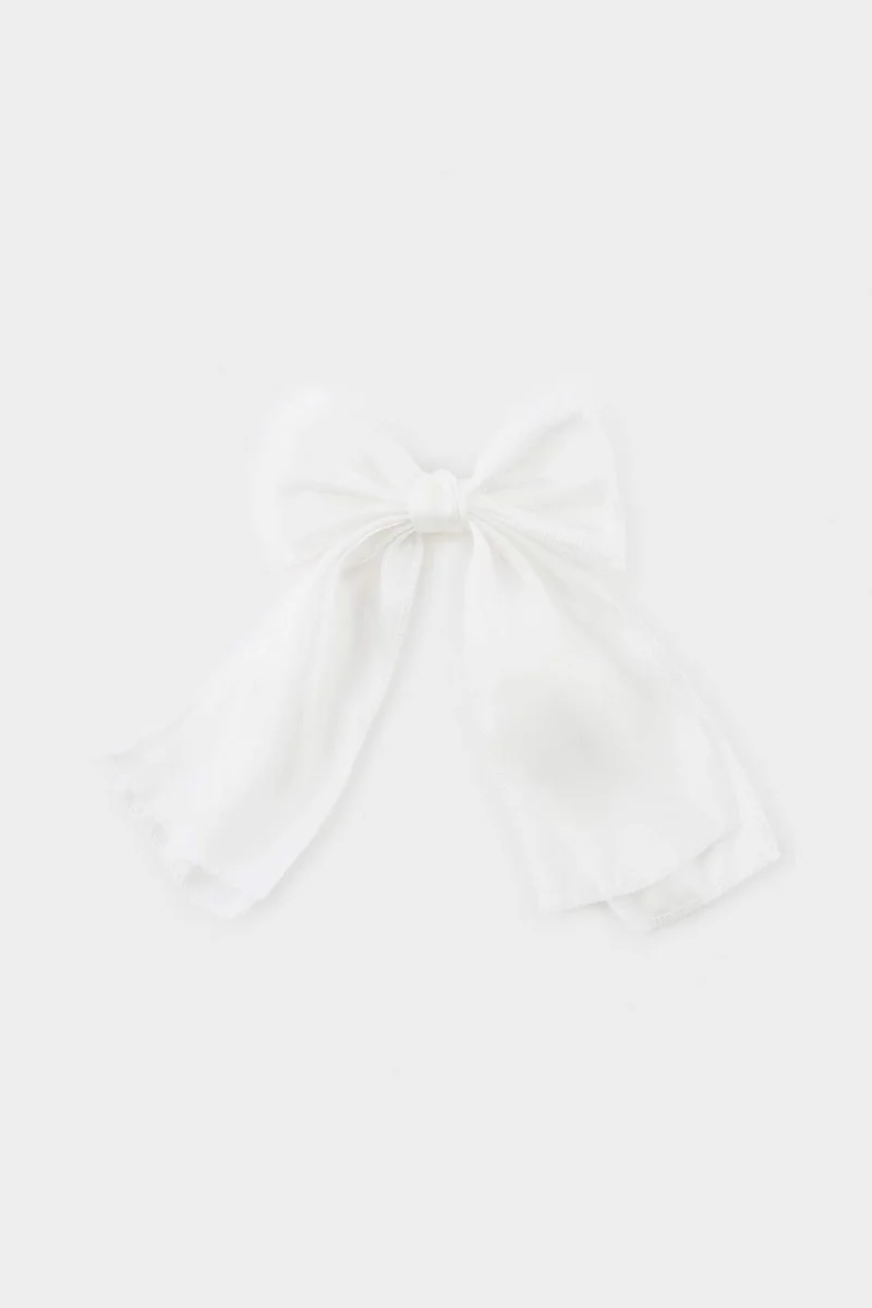 Defacto Girl Ribbon Hair Clips