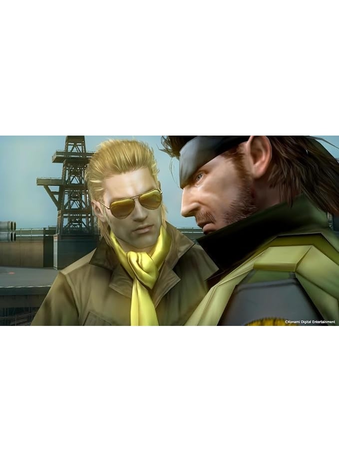 Konami Metal Gear Solid Master Collection Volume 2 for PS5 - PlayStation 5 - New Original - Image 5