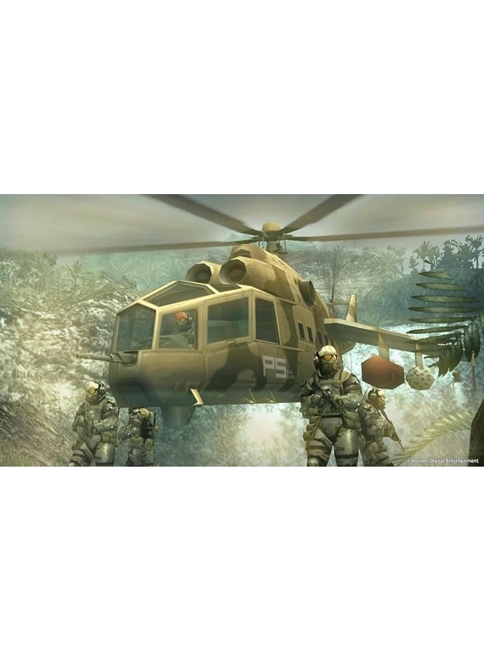 Konami Metal Gear Solid Master Collection Volume 2 for PS5 - PlayStation 5 - New Original - Image 4