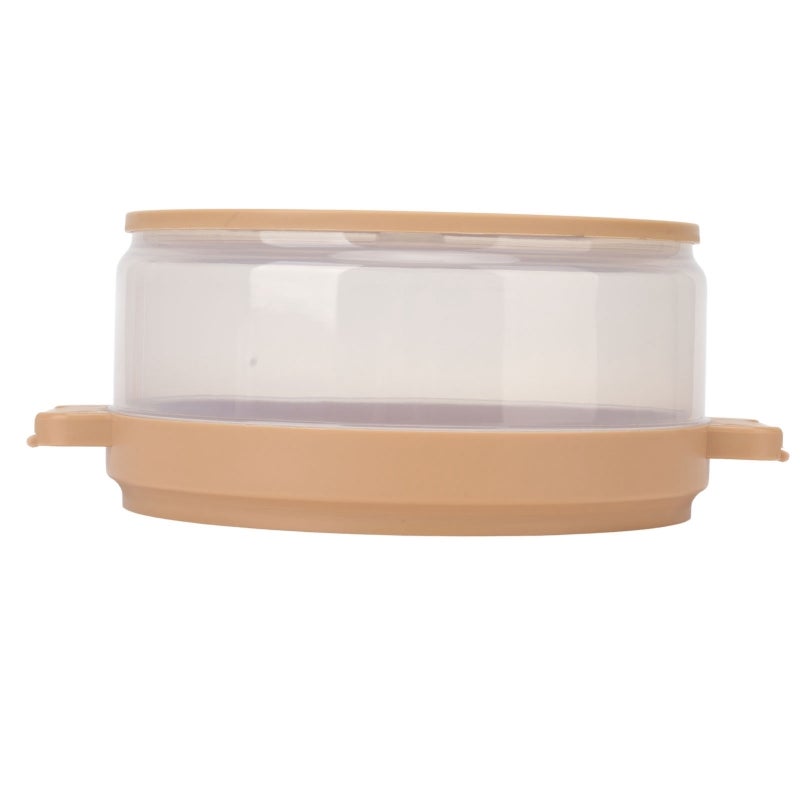 Microwave Baked Potato Cooker: Durable Plastic, Fast Even Cooking - Tender Fluffy Potatoes, Dishwasher Safe for Home Kitchen, Home Bakery Gift - Image 2