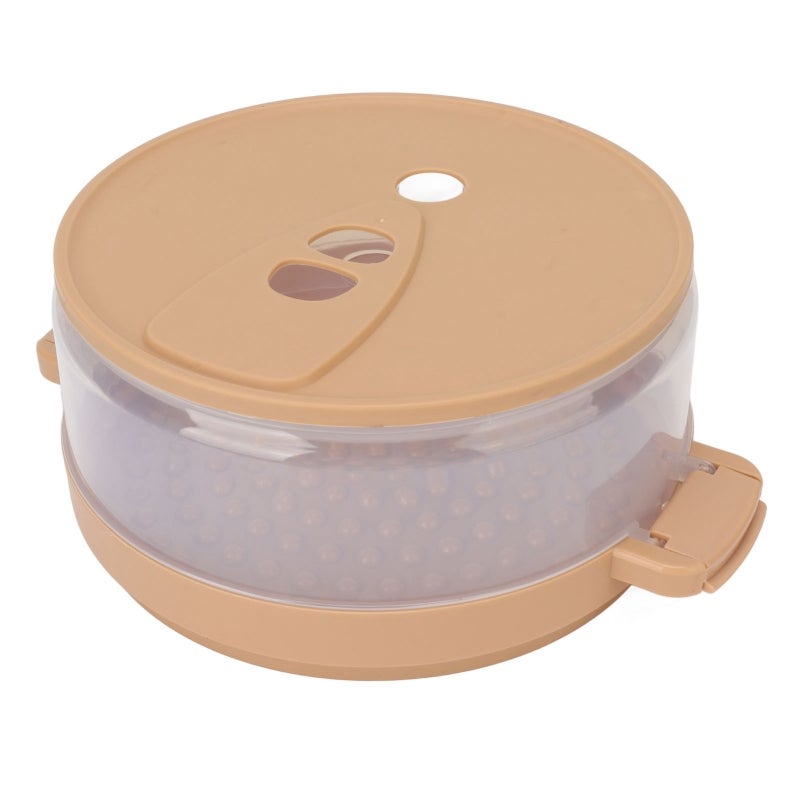 Microwave Baked Potato Cooker: Durable Plastic, Fast Even Cooking - Tender Fluffy Potatoes, Dishwasher Safe for Home Kitchen, Home Bakery Gift - Image 1
