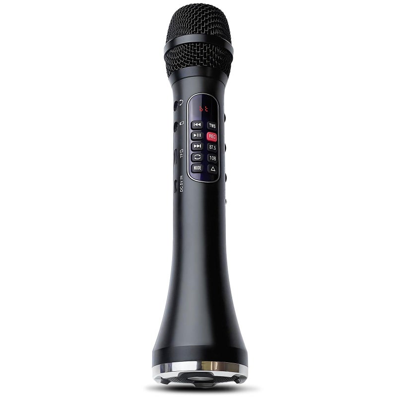 BOESPATR Karaoke Microphone Wireless Bluetooth,Handheld Voice Amplifier,Portable Mic with Speaker 30W High Power DSP Chip Smart Noise Reduction for Car/Indoor/Outdoor Speaking Teaching Singing - Image 1