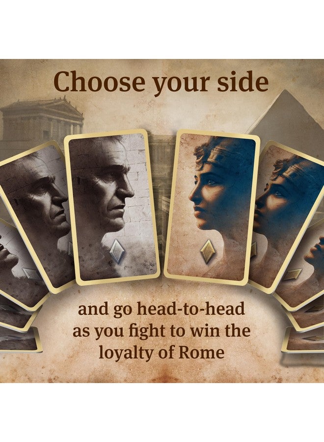 Thames & Kosmos Caesar & Cleopatra Tactical Two-Player Game | Historical Ages 10 & UP | 40 Minutes - Image 2