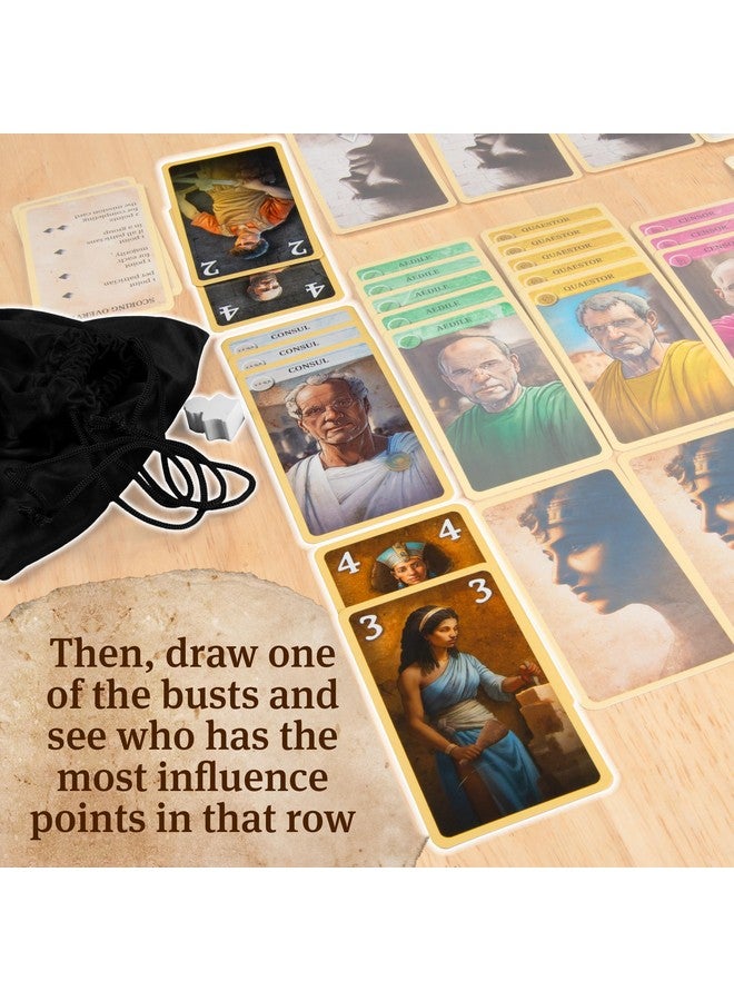 Thames & Kosmos Caesar & Cleopatra Tactical Two-Player Game | Historical Ages 10 & UP | 40 Minutes - Image 4