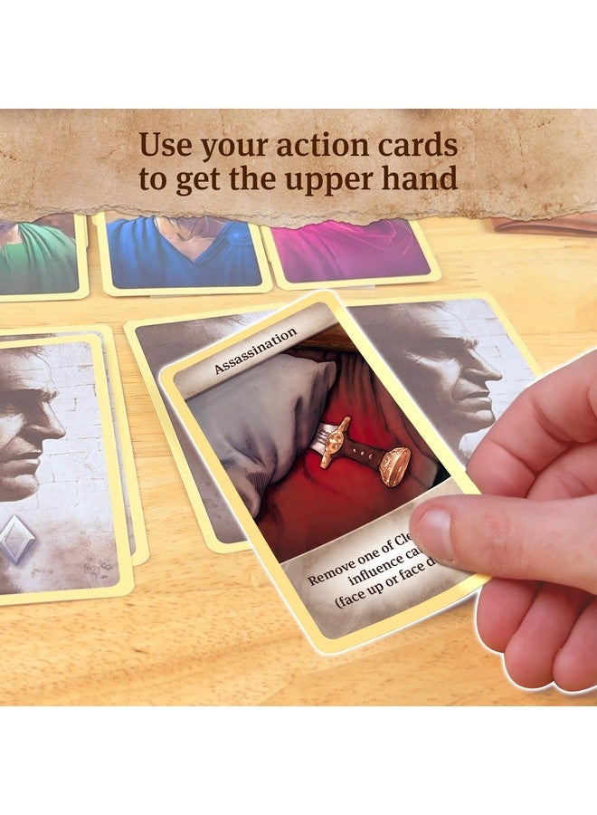 Thames & Kosmos Caesar & Cleopatra Tactical Two-Player Game | Historical Ages 10 & UP | 40 Minutes - Image 5