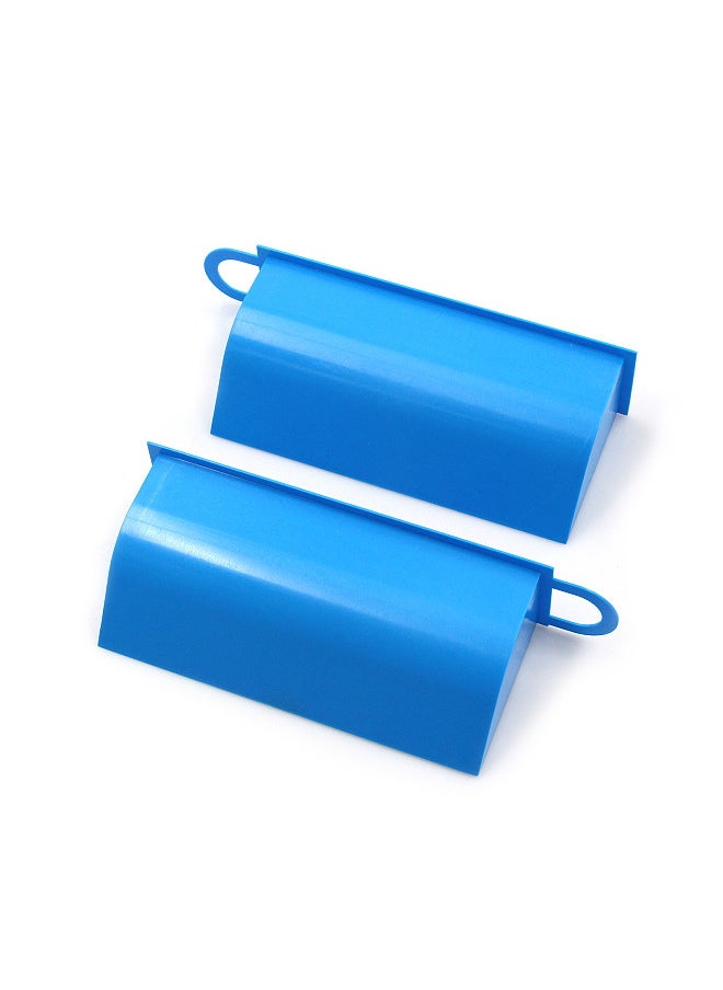 Generic - Air Intake Scoops, 2PCS Dynamic Cold Air Intake Systems Replacement for BMW E90 E91 E92 E93 (Blue) - Image 1
