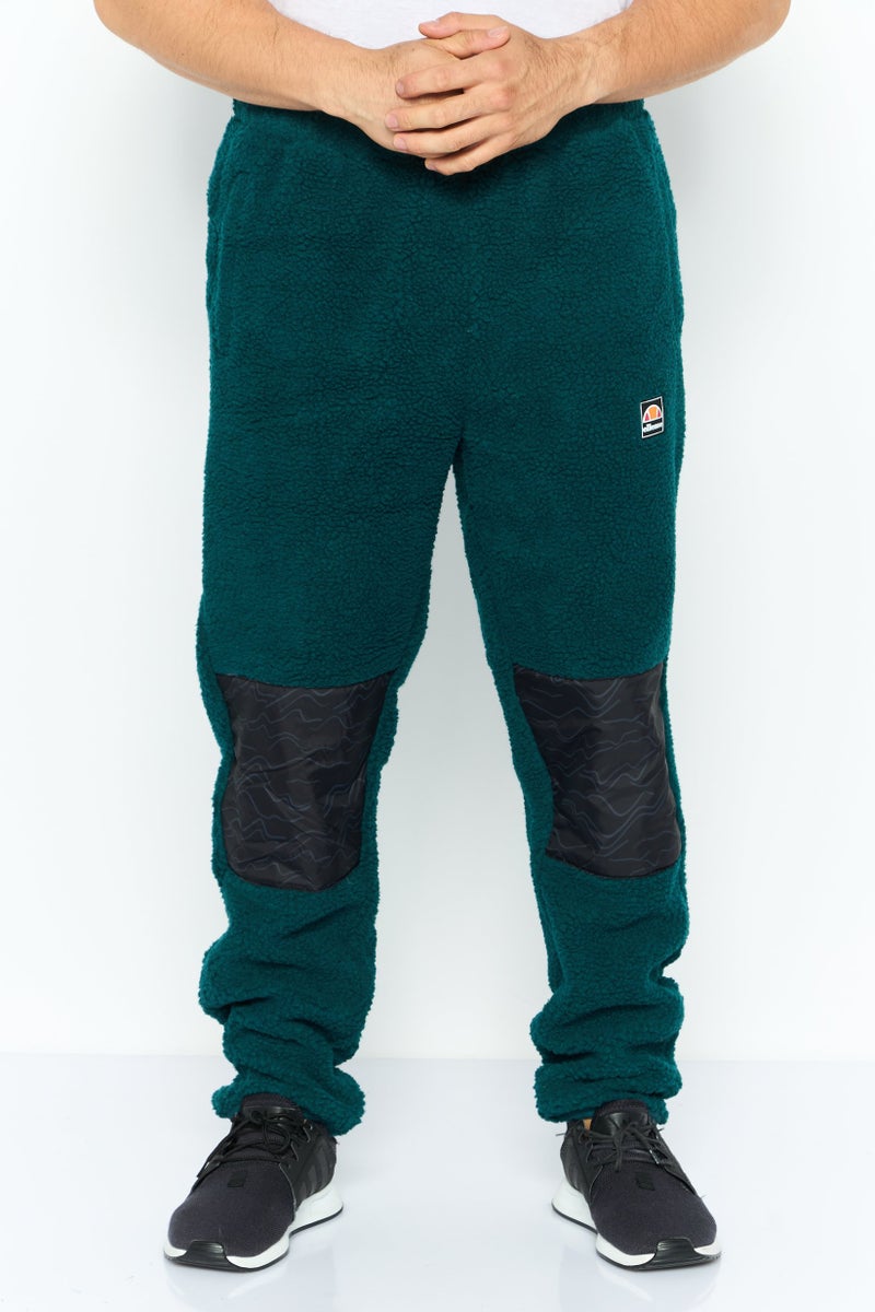 Ellesse Men Sportswear Fit Outdoor Sweatpants, Teal Green - Image 1