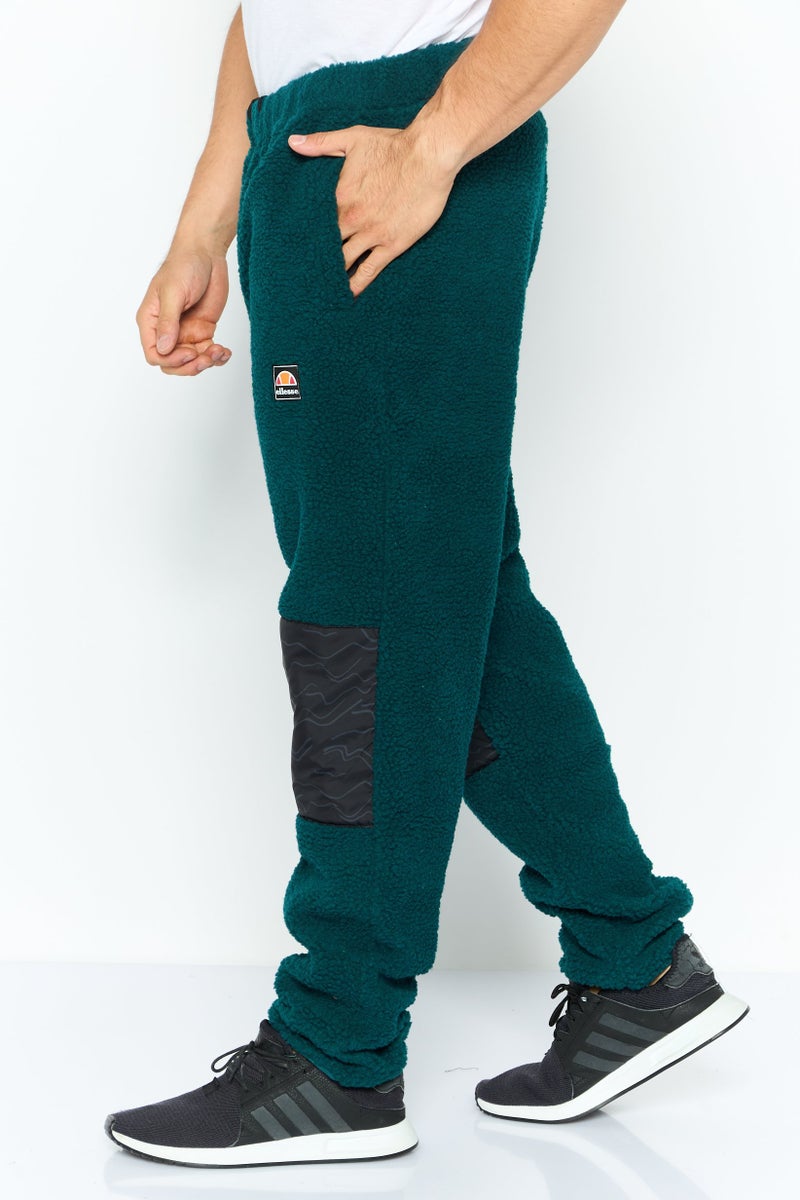 Ellesse Men Sportswear Fit Outdoor Sweatpants, Teal Green - Image 4