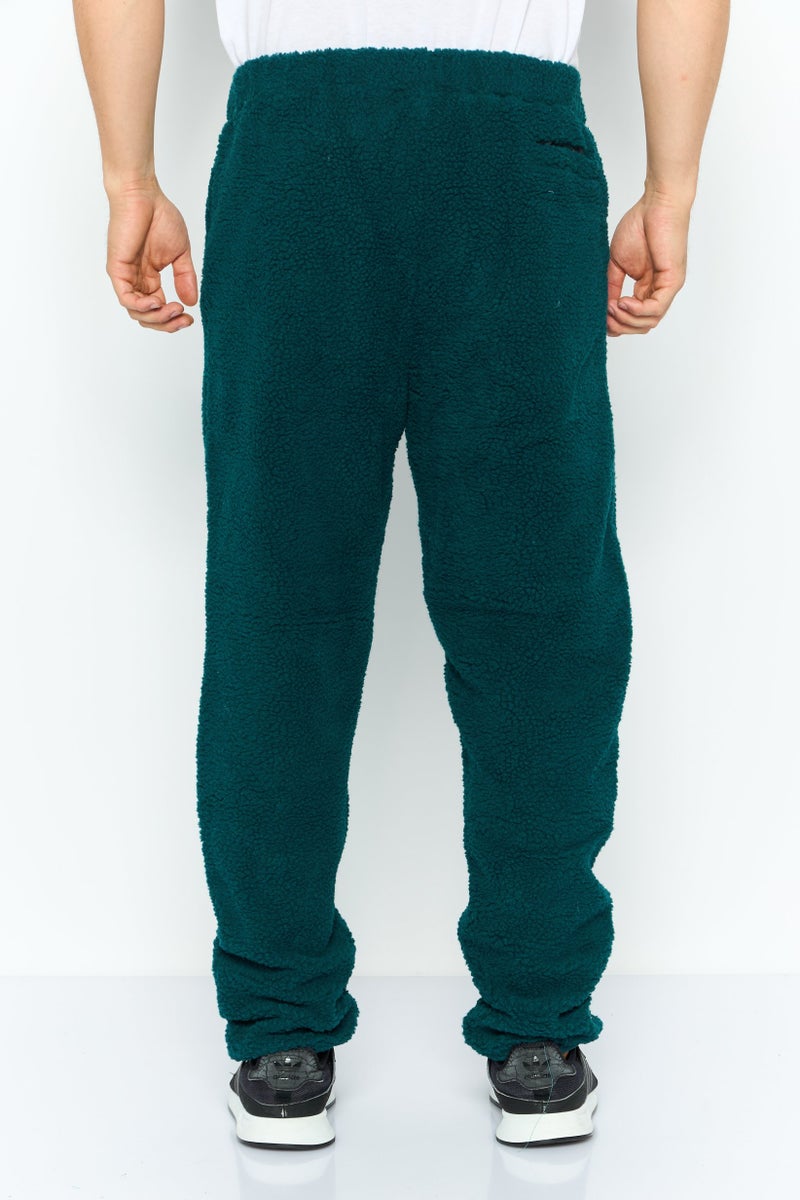 Ellesse Men Sportswear Fit Outdoor Sweatpants, Teal Green - Image 2