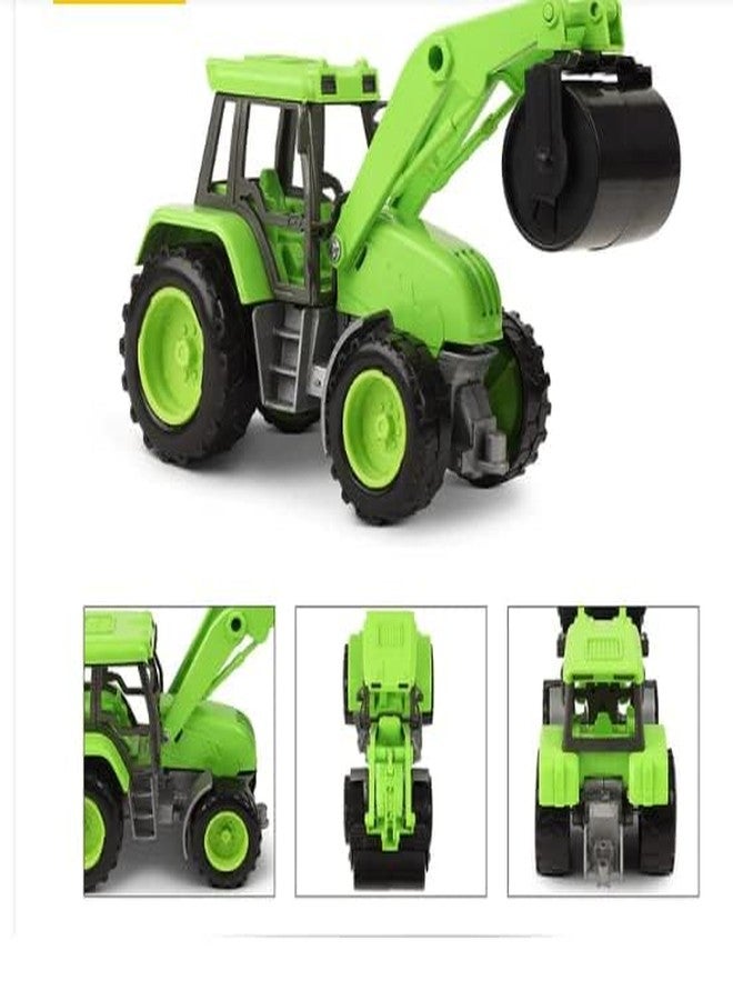 CSPARK BAND Push and Go Road Roller Toy Truck for Kids (Multicolor) - Image 2