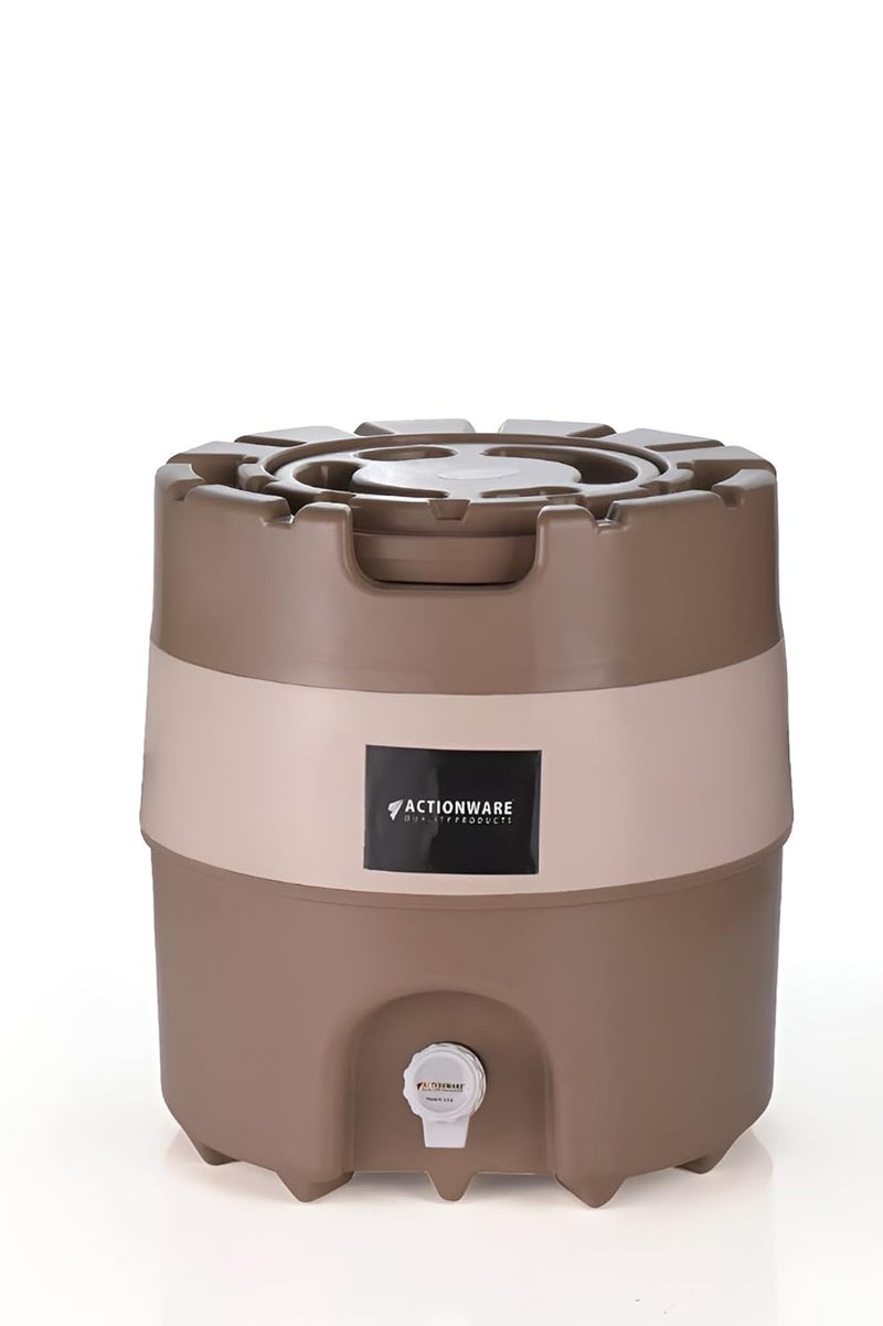 ACTIONWARE New CoolKool Insulated Water Jug 14 litres Ivory - Image 1