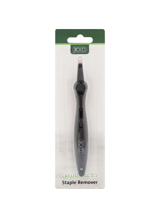 ROCO Staple Remover Black
