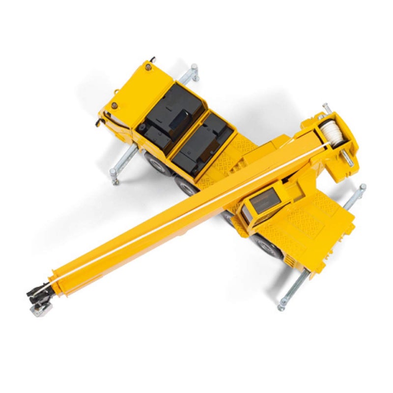 siku 2110 Crane Truck 1:55 Metal/Plastic Yellow Telescopic Boom - Image 2
