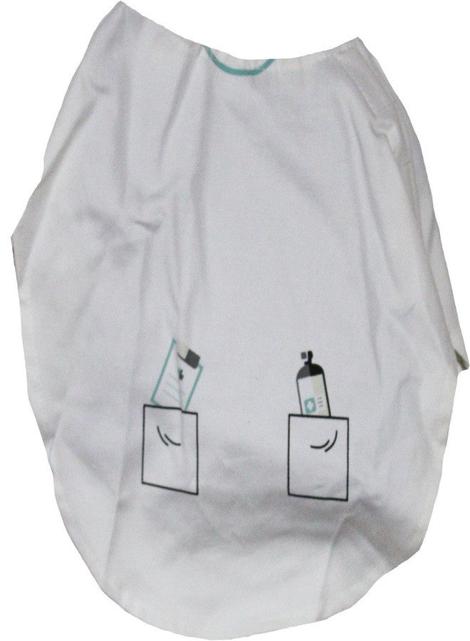 Petitebella Doctor Puppy Dog Costume (Large) - Image 2