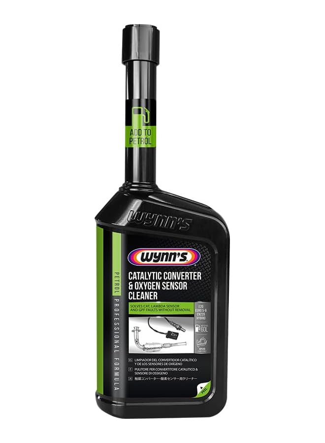 وينز مُنظِّف المُحوِّل الحفاز ومستشعر الأكسجين (تركيبة احترافية)