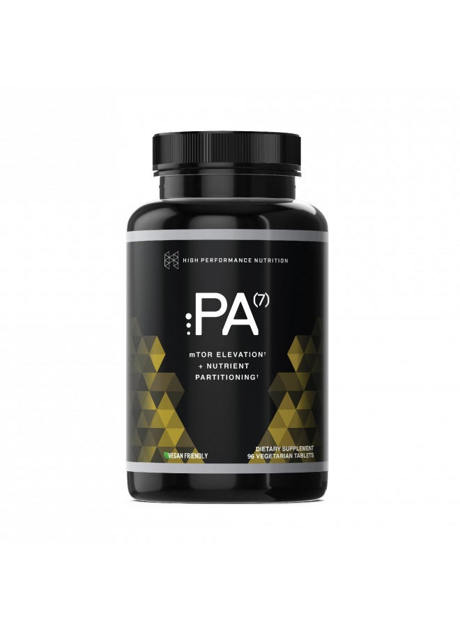 HPN HPN PA(7) Phosphatidic Acid Muscle Builder Top Natural Muscle Builder - Boost mTOR | Build Mass and Strength from Your Workout | 30 Day Supply  - Image 1