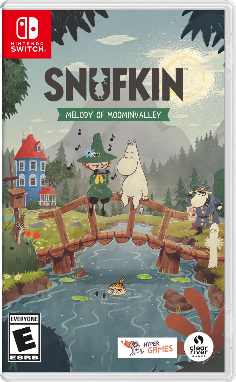 Limited Run Snufkin: Melody of Moominvalley - Nintendo Switch - Image 1