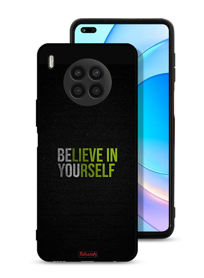 Tolwak Huawei nova 8i Protective Case Cover Believe In Yourself - Image 1