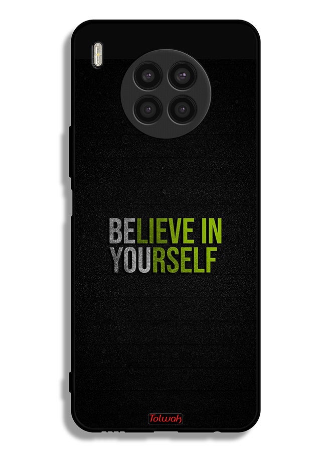 Tolwak Huawei nova 8i Protective Case Cover Believe In Yourself - Image 2