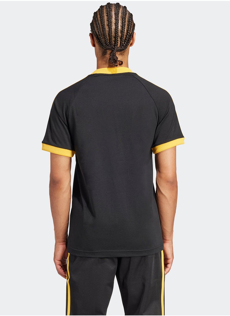 Adidas 3 Stripes Logo T-Shirt  - Image 2