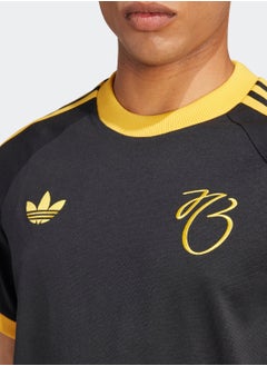 Adidas 3 Stripes Logo T-Shirt  - Image 3