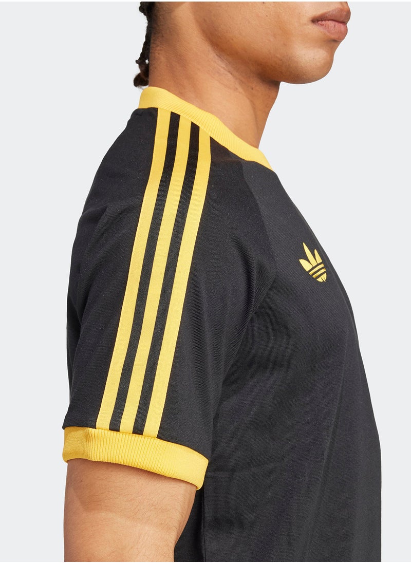 Adidas 3 Stripes Logo T-Shirt  - Image 4