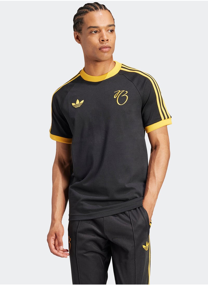 Adidas 3 Stripes Logo T-Shirt  - Image 1