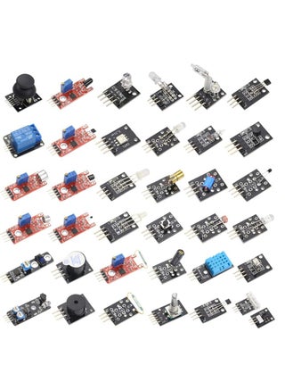 37 In 1 Sensor Module Diy Kit For Arduino Uno R3 Multicolour - pzsku/Z1031D91C800AFC722F33Z/45/_/1715939443/64f64072-6734-40dc-9404-5052866b4315