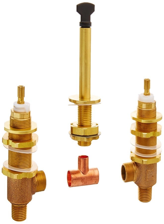 فيستر صمام حوض روماني ثنائي المقبض من سلسلة Pfister JX6-150R Pfirst - Image 1