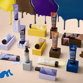 Charles Worthington ColourPlex Damage Reverse Intensive Treatment Deep Conditioner for Coloured Hair Leave In Conditioner Salon Hair Repair 150 ml - Image 5