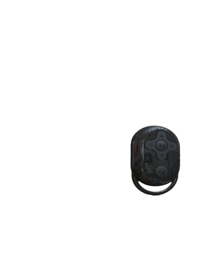 Mobile Phone Bluetooth Remote Controller Shake Voice Fast Hand Shooting Short Video Photos Flip Up And Down Novels Praise-Color:Black - Image 5