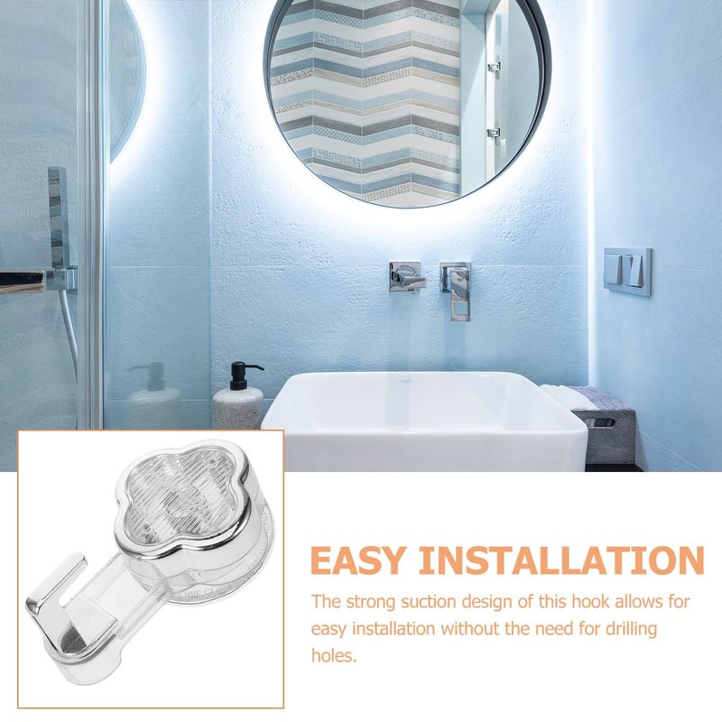 Heavy Duty Suction Cup Hooks Punch Free Wall Hooks for Bathroom Kitchen Door Hanging Indoor Storage - Image 4