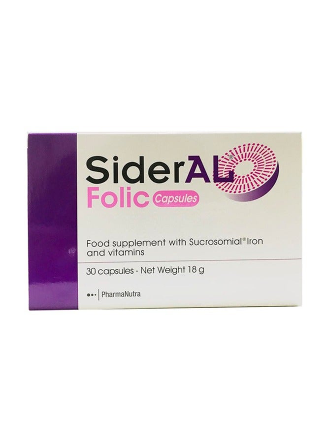 Sideral Folic Capsule 30's
