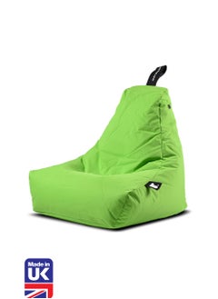 Extreme Lounging Extreme Lounging® - Original Mini Bean Bag for kids - Made in UK - Premium Quality Double Stitched Bean Bag - UV Protected & Waterproof - Small BeanBags Chair - Ideal for Indoor & Outdoor Use - Lime  - Image 1