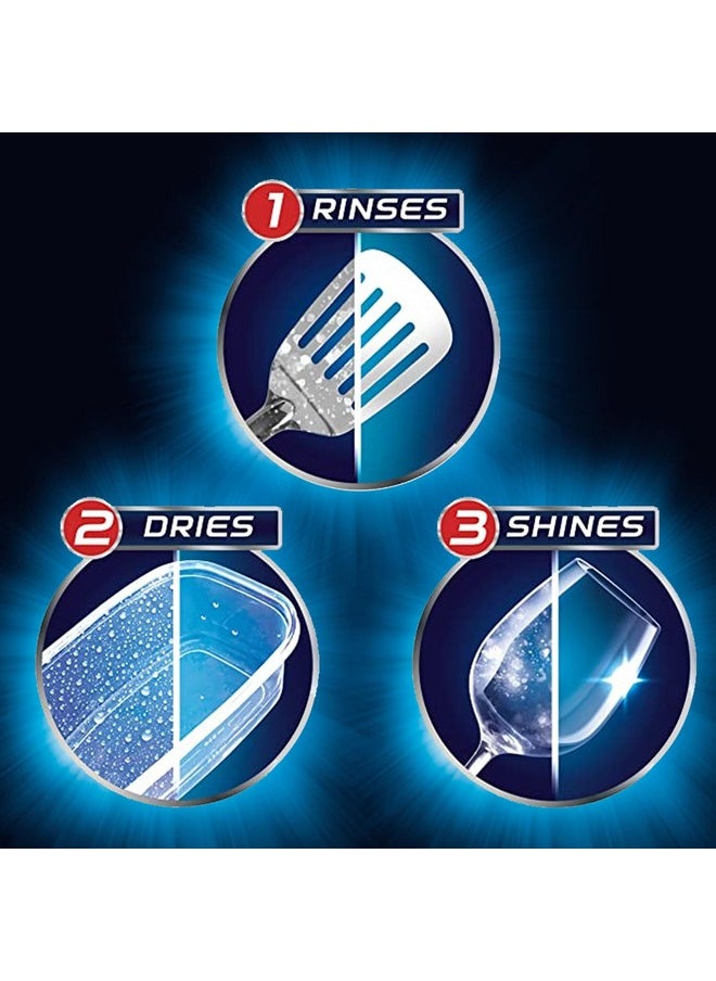 Finish - Finish Rinse Aid, Shine & Dry- 400 ml (Pack of 2) - Image 1
