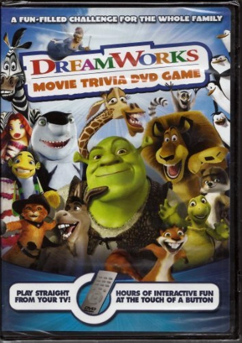 DreamWorks لعبة DVD تريفيا أفلام دريم ووركس - Image 1